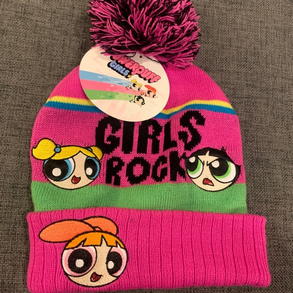 Power Puff Girls Accessories Power Puff Girls Beanie Hat Poshmark